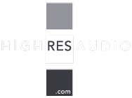 Logo HIGHRESAUDIO.com